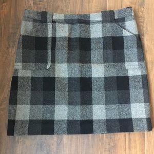 Liz Claiborne Plaid Skirt-Size 12-Never Worn